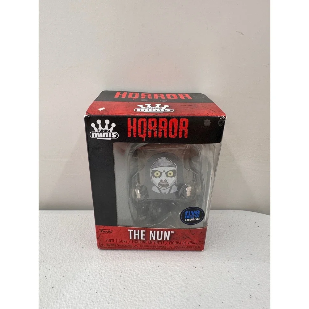 Funko Minis Horror Regan The Exorcist & The Nun Five Below Exclusive Figures Set